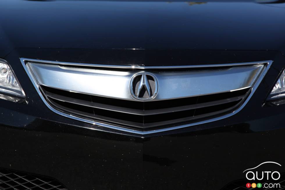 front grille détails