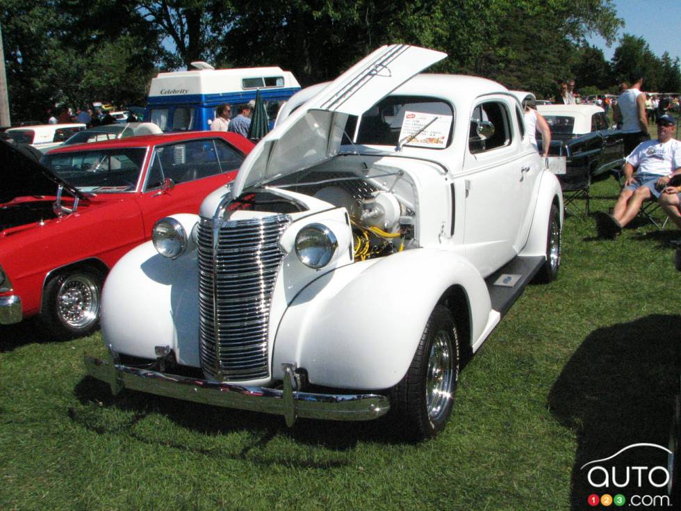 Les Belles Autos d'hier 2006
