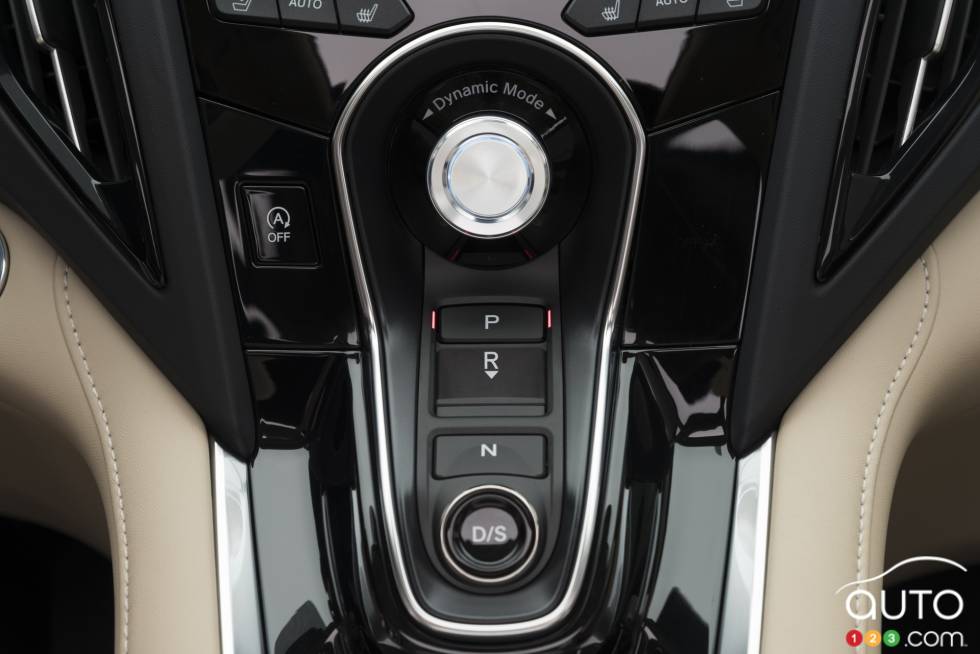 Sélecteur de vitesses