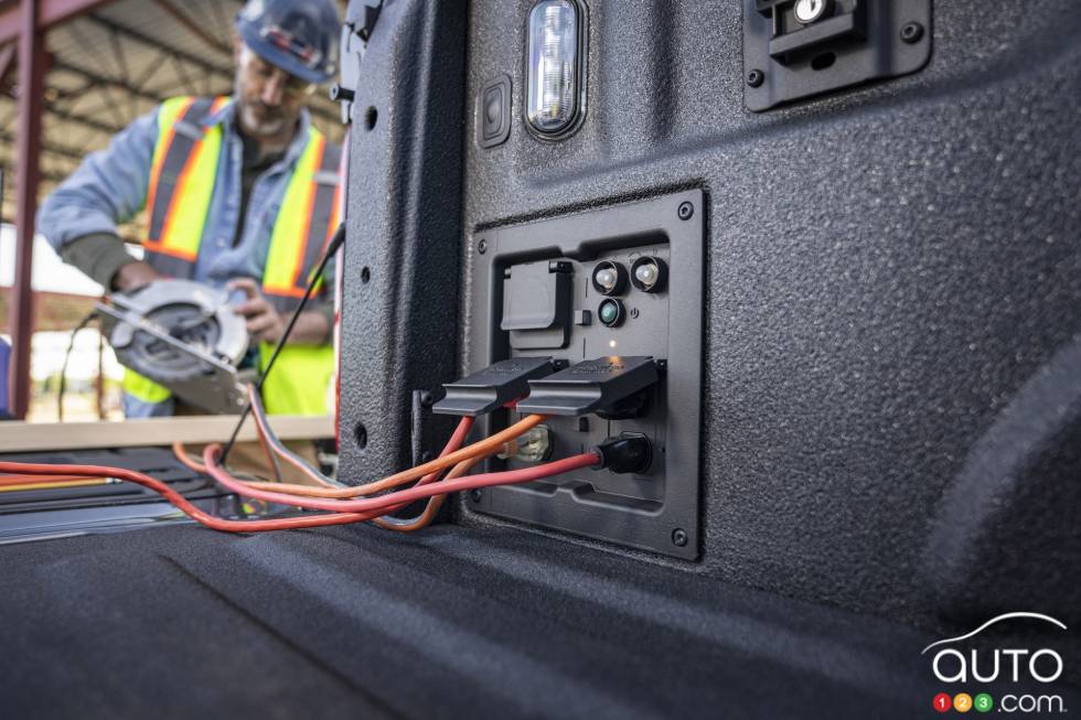 Voici le Ford F-150 2021