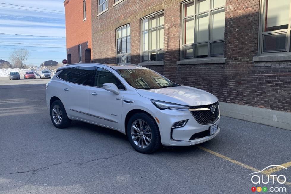 2022 Buick Enclave pictures | Auto123