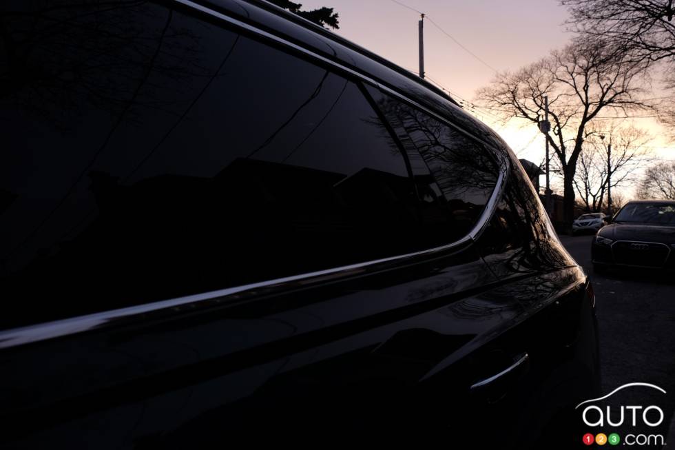 Nous conduisons le Genesis GV80 2021