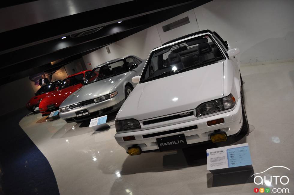 Une portion de la tournée du musée passe par l'usine d'assemblage.