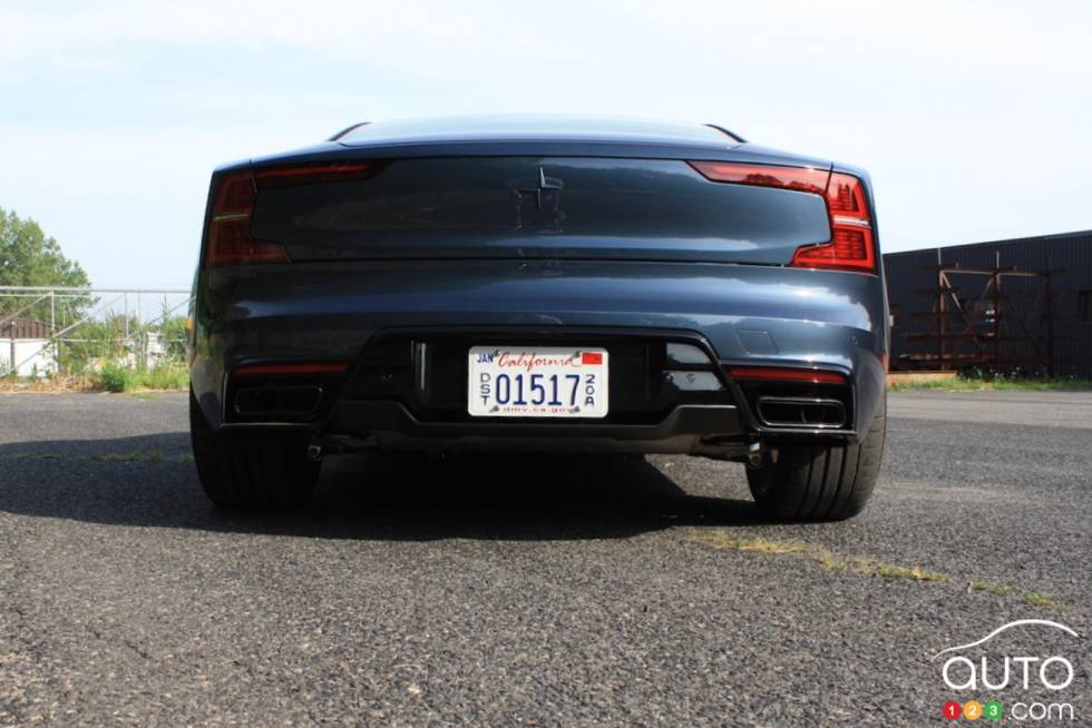 We drive the 2021 Polestar 1