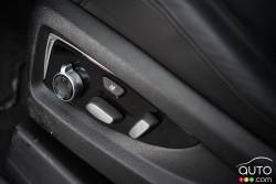 Détail siège du Cadillac Escalade 2016