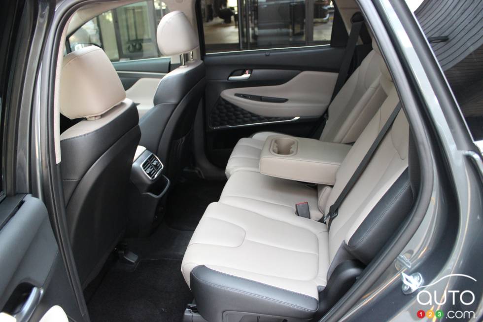 Banquette arrière