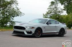 We drive the 2021 Ford Mustang Mach 1