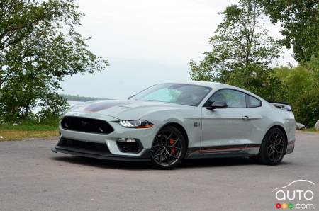 2021 Ford Mustang Mach 1 pictures