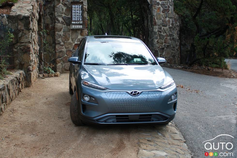 Le nouveau Hyundai Kona électrique 2019