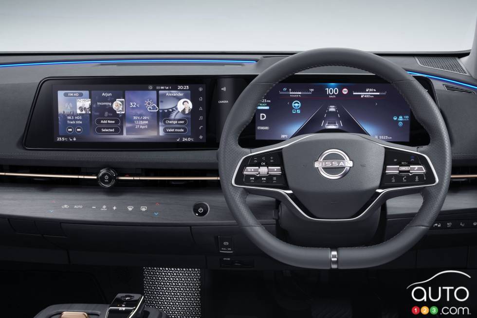 Voici le Nissan Ariya 2022