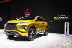 Mitsubishi EX Concept