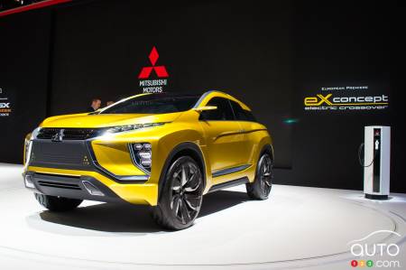 2016 Geneva auto show concepts - Mitsubishi EX concept
