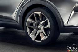 Toyota C-HR Concept wheel