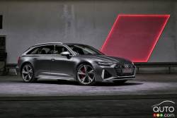 Voici l'Audi RS 6 Avant 2020