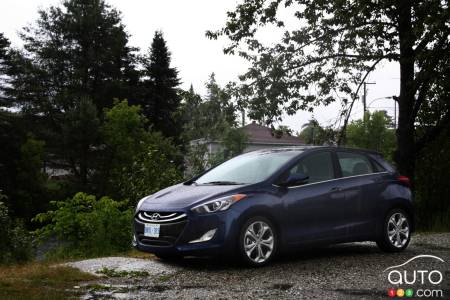 2013 Hyundai Elantra GT SE pictures