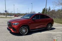 we drive the 2021 Mercedes-AMG GLE 63 S Coupe