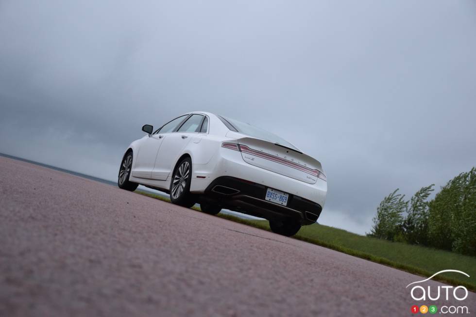 Rear view