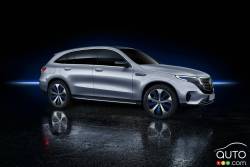 Voici le nouveau Mercedes-Benz EQC 2019