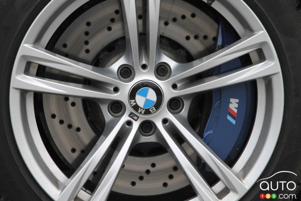 wheels and brake details