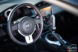 2016 Scion FR-S steering wheel