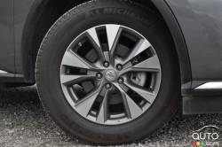 2015 Nissan Murano SL AWD wheel