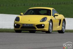 front 3/4 action view