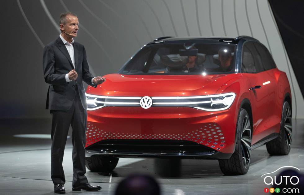 Introducing the Volkswagen ID. ROOMZZ Concept