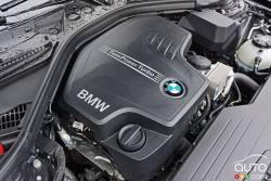 Moteur de la BMW 328i Xdrive Touring 2016