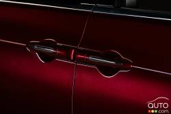 2017 Chrysler Pacifica keyless door handle