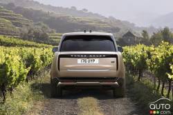 Voici le Land Rover Range Rover 2022