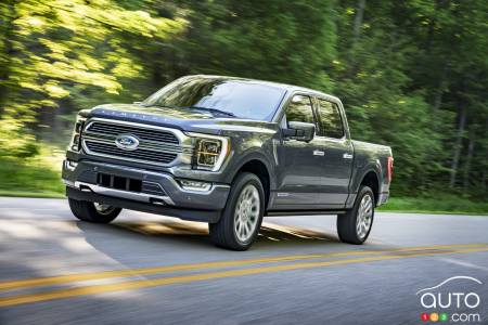 2021 Ford F-150 pictures