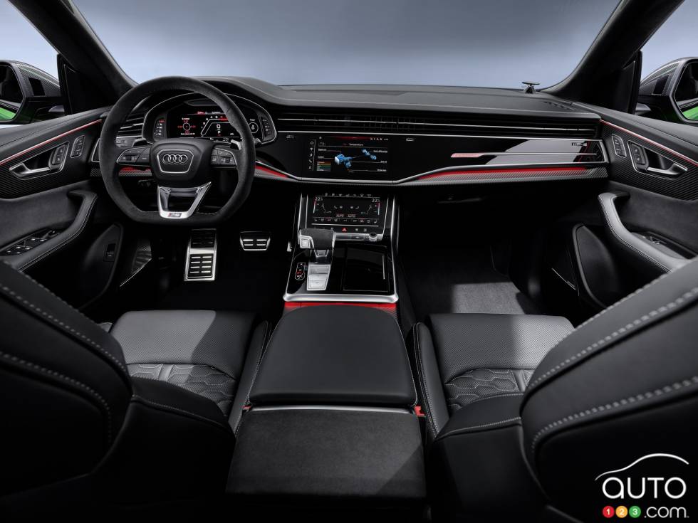 Voici l'Audi RS Q8 2020