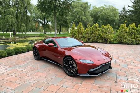 Photos de l'Aston Martin Vantage 2020