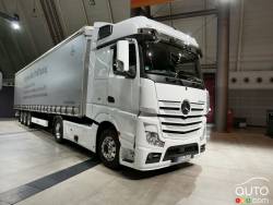 Mercedes-Beng Actros