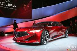 Acura Precision Concept front 3/4 view