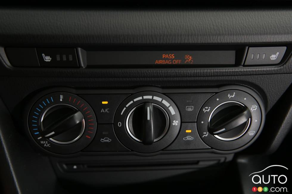 center console détails