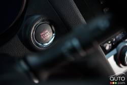 2016 Subaru legacy 2.5i Touring start and stop engine button