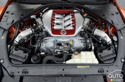 2017 Nissan GT-R engine