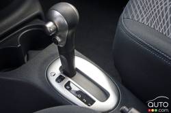 2016 Nissan Micra SR shift knob