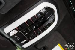 2015 Porsche Panamera GTS sunroof controls