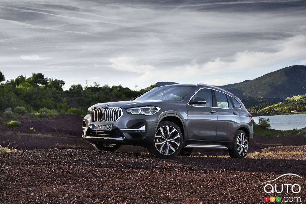 Voici le nouveau BMW X1 2020           