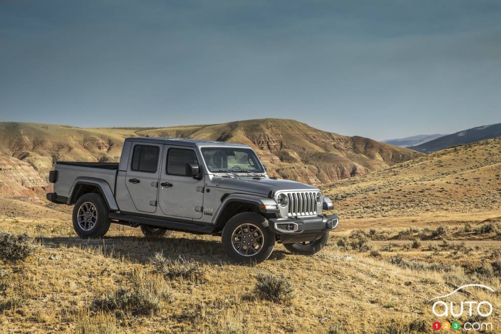 Introducing the new 2020 Jeep Gladiator