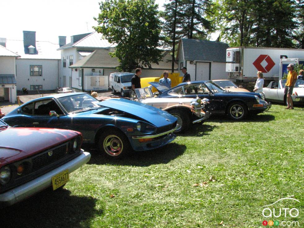 Les Belles Autos d'hier 2006