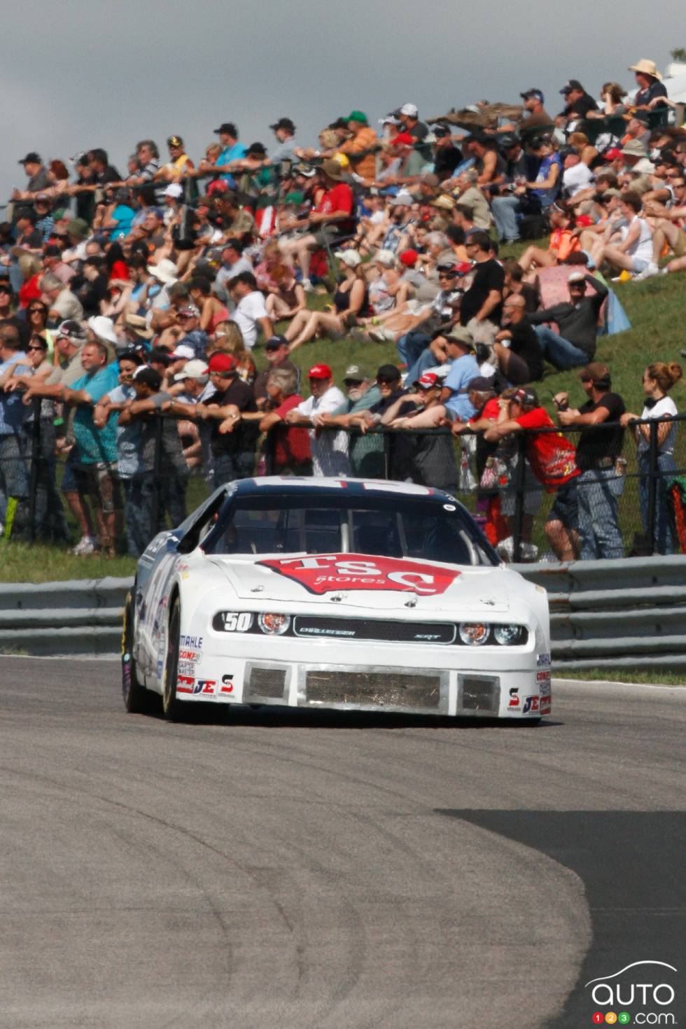 Joey McColm, TSC Stores/Canada's Best Store Fixtures Dodge en action durant la course