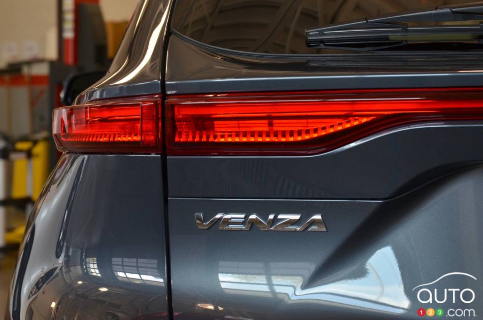 Introducing the 2021 Toyota Venza