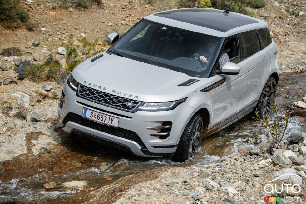 We drive the new 2020 Range Rover Evoque