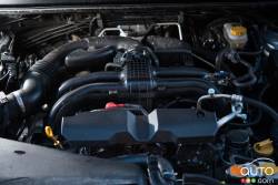 2016 Subaru Crosstrek engine