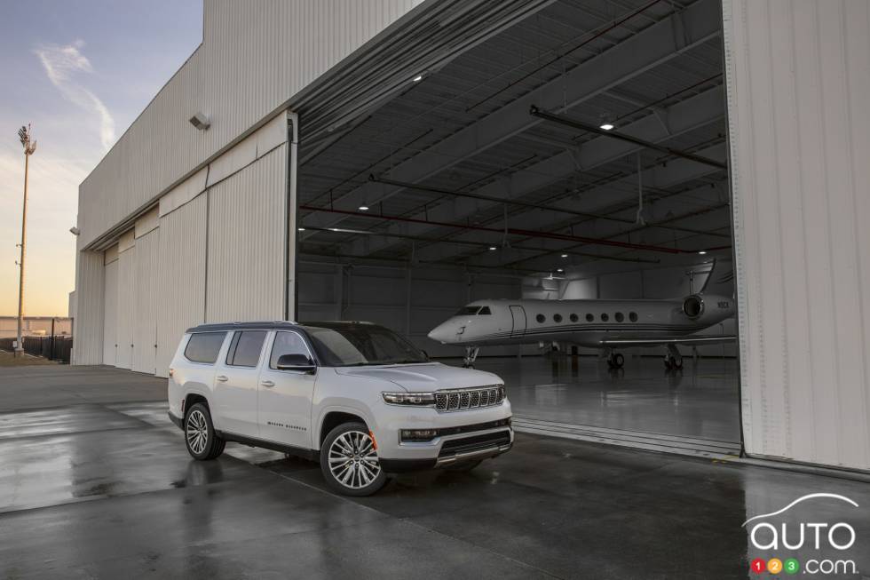 Introducing the 2023 Jeep Grand Wagoneer L