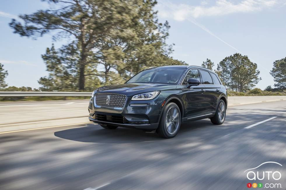 Introducing the 2020 Lincoln Corsair