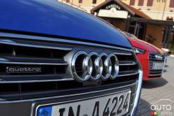 Écusson du manufacturier de l'Audi A4 2017